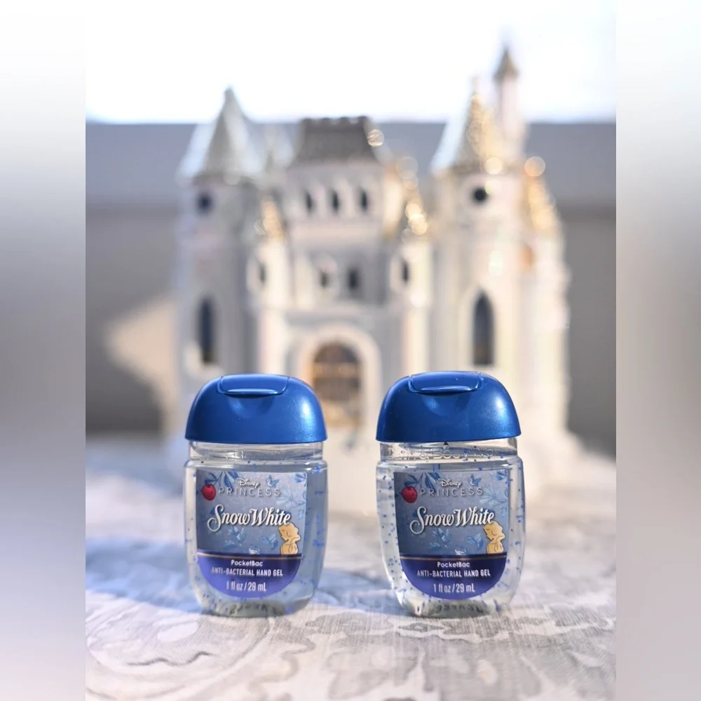 Bath & Body Works x Disney Princess Snow White Pocketbacs Set of 2 - Picture 3 of 3